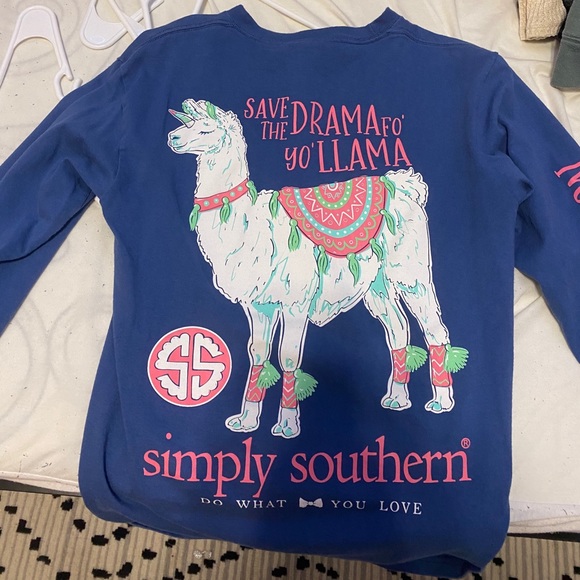 simply southern long sleeve - Picture 4 of 5